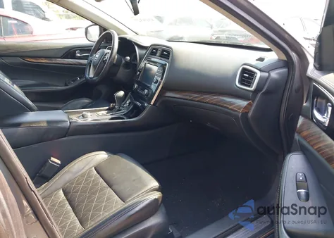 2016 Nissan Maxima 3.5 Platinum from USA, damaged, VIN 1N4AA6AP8GC381210